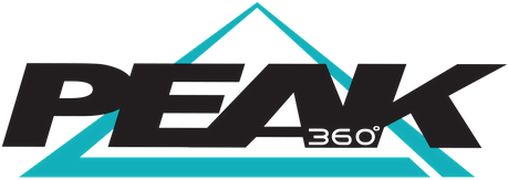 The Peak 360 logo
